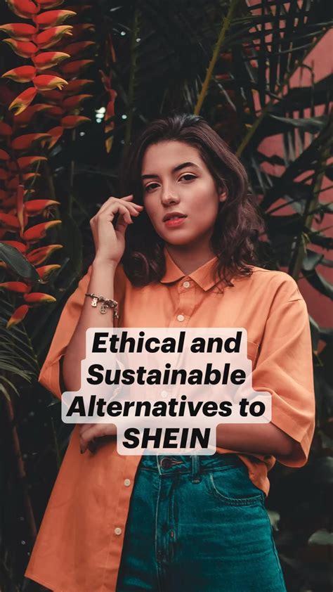 ethical alternatives to shein.